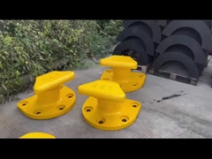 Устойчивые к коррозии железолитые опоры для причалов Стабильные прочные опоры для судов в суровых условиях