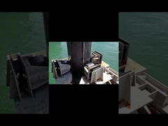 Роликовый крандер. Высокое поглощение энергии. Низкая реакция. Сделано на века.