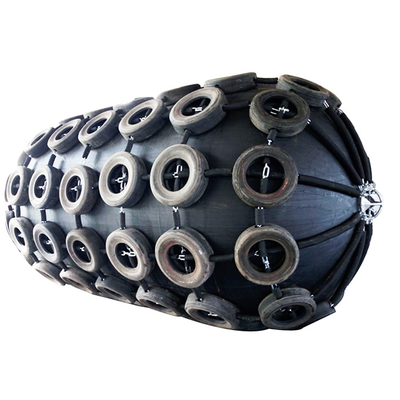 качество  2.5*4.0M CTN Pneumatic Rubber Fender ISO17357-1:2014 With Safety Valve Фабрика
