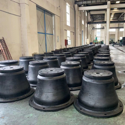 Высокие E/R.H оценивают супер цвет черноты стандарта PIANC обвайзеров конуса