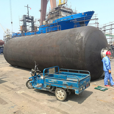 Вертикаль обвайзеров 50kPa D3.3m NR подводной лодки Американского флота плавая гидропневматические обвайзеры