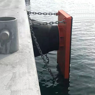 Berthing омеги обвайзеров и бамперов дока PIANC морской гипер прочный