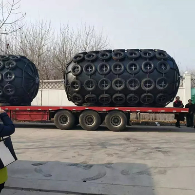 Обвайзеры ISO17357 Иокогама морские с самолетными шинами для деятельности STS
