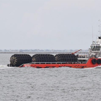 Обвайзер койки обвайзера 50kPa STS ISO17357 Иокогама резиновый плавая