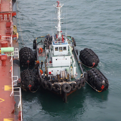 Тип стандарт обвайзеров D3.3M CTN OEM пневматический морской PIANC2002