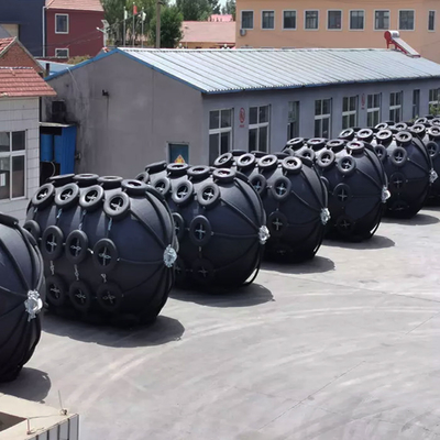 Горизонтальный обвайзер Иокогама резиновый для корабля стыкуя Berthing