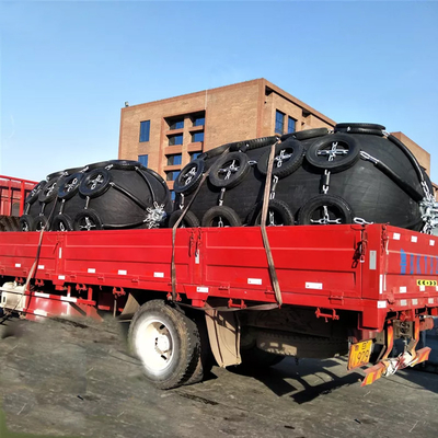 Горизонтальный обвайзер Иокогама резиновый для корабля стыкуя Berthing
