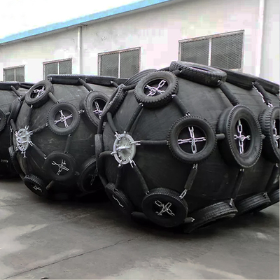 Тип стандарт обвайзеров D3.3M CTN OEM пневматический морской PIANC2002