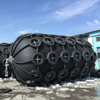 Обвайзеры обвайзера 4.5*9.0M ISO 17357 Иокогама резиновые плавая пневматические резиновые