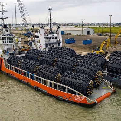 обвайзер 50kPa 4.5M Иокогама резиновый со сверхмощной сетью цепи покрышки защиты