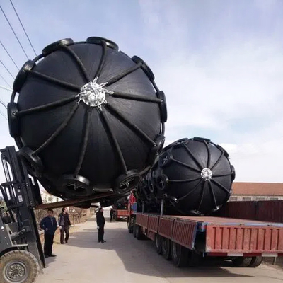 ISO17357-1: 2014 пневматических резиновых тип обвайзера 3300*6500MM CTN