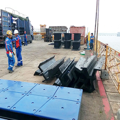Обвайзер сверхмощного свода 700H резиновый для безопасности предохранения от шлюпки дока