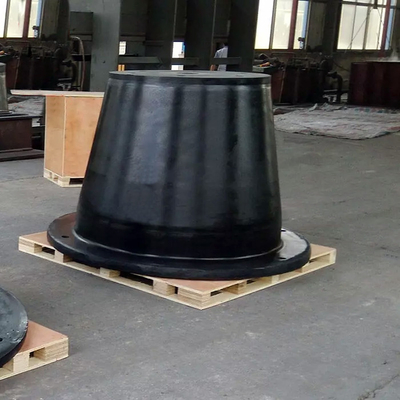 Прессформа резинового обвайзера молы конуса обслуживания OEM сверхмощная изготовленная на заказ