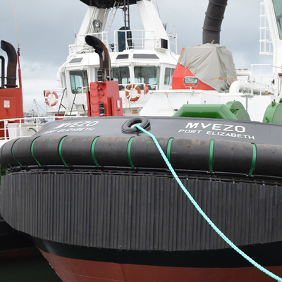 Сверхмощная упругость безопасности обвайзеров шлюпки гужа для Berthing