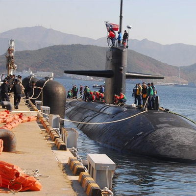 обвайзеры ISO17357-1 подводной лодки 50kPa: BV 2014 аттестует черный цвет для Berthing