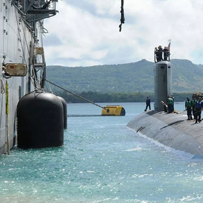ISO17357-1: док 2014 обвайзеров подводной лодки 80kPa гидропневматический морской