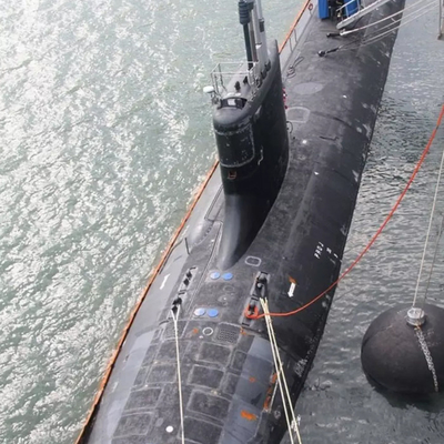 ISO17357-1: док 2014 обвайзеров подводной лодки 80kPa гидропневматический морской
