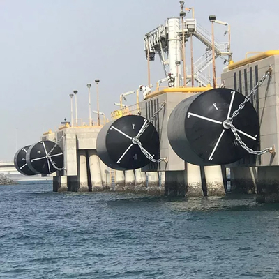пена 2.5*4.0M заполнила морскую упругость безопасности кожи полиуретана обвайзеров