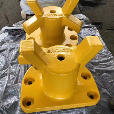 Обслуживание OEM 100 тонн причаливая палы литого железа палов QT450
