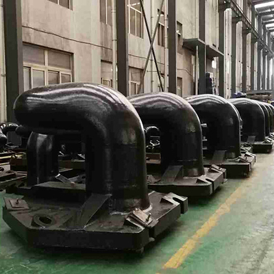 Сверхмощный причаливая пал литого железа 100 тонн для Berthing корабля дока шлюпки