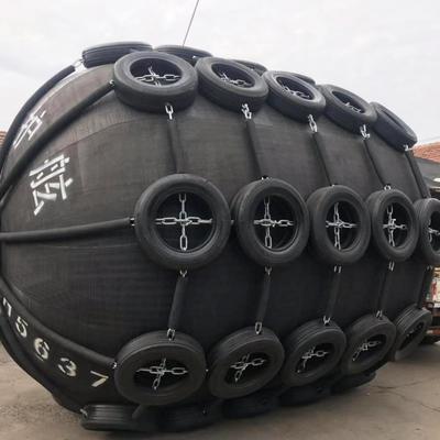 Плавая Iso17357 пневматическая резиновая деятельность обвайзера 80kpa Sts