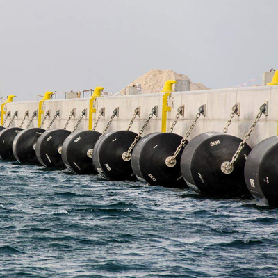 фланец Hdg стандарта Iso 9001 обвайзера пены 3.3m*6.5m плавая морской