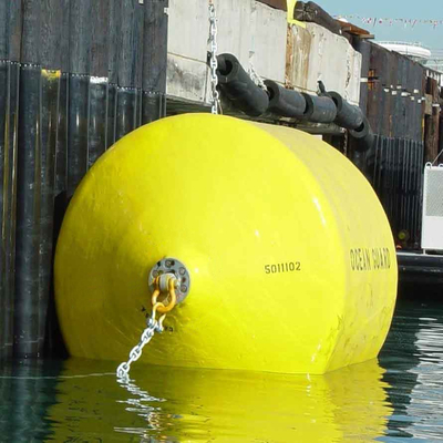 фланец Hdg стандарта Iso 9001 обвайзера пены 3.3m*6.5m плавая морской