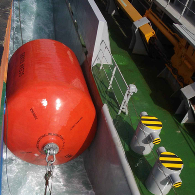 фланец Hdg стандарта Iso 9001 обвайзера пены 3.3m*6.5m плавая морской