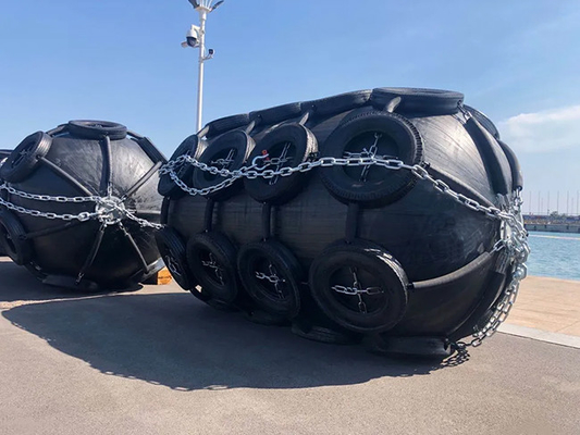 большая экстра раздувного пневматического Иокогама резинового обвайзера 4.5*9m слон