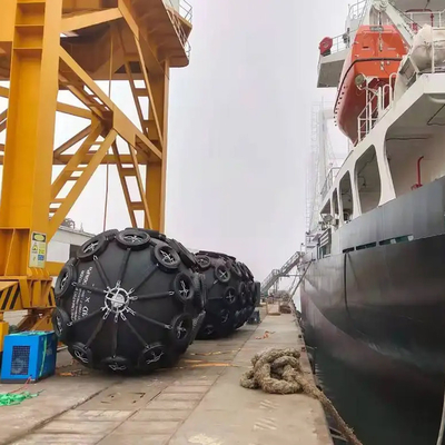 Обвайзер Иокогама стороны шлюпки 50 Kpa резиновый для корабля и дока