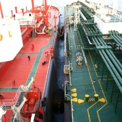 Бамперы дока цвета 80kpa черноты обвайзера цилиндрического дока Iso17357 резиновые морские
