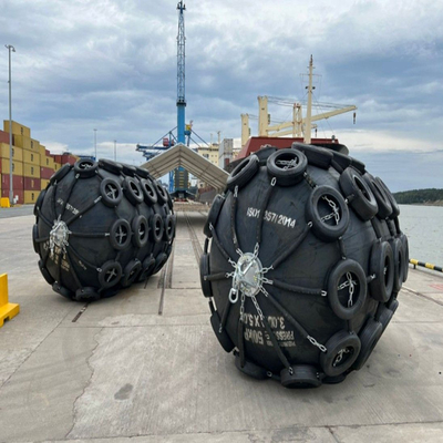 Berthing диаметр 500mm-4500mm обвайзера Иокогама OEM резиновый