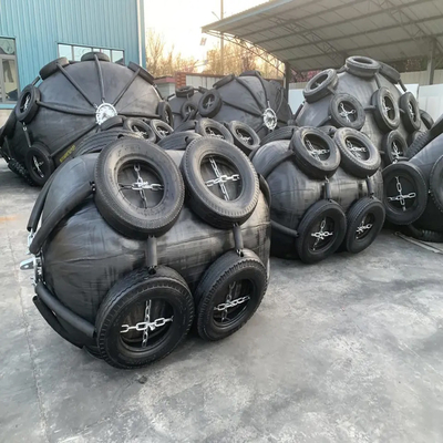 Berthing диаметр 500mm-4500mm обвайзера Иокогама OEM резиновый