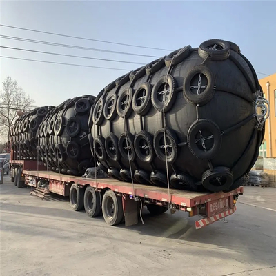 Обвайзер 80kpa Иокогама высокого давления плавая с обнаженной упаковкой