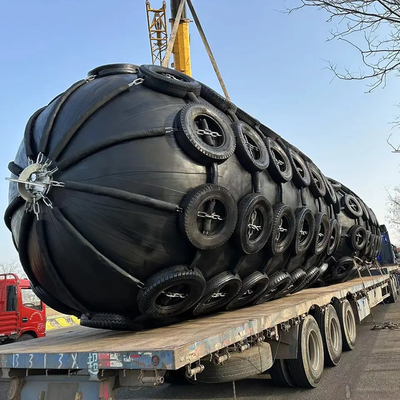 Обвайзер 80kpa Иокогама высокого давления плавая с обнаженной упаковкой