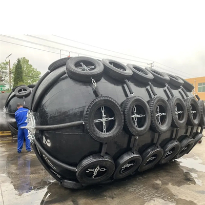 Обвайзер диаметра 500mm-4500mm Иокогама резиновый для зачаливания