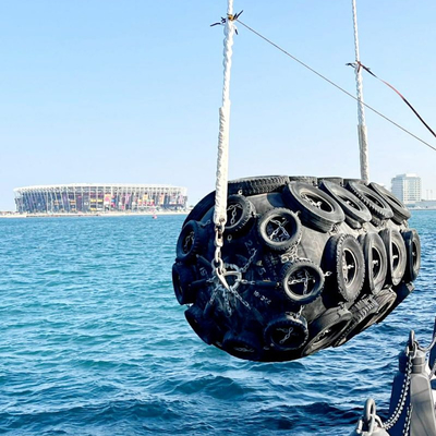 Приветствованный Bv аттестовал OEM обвайзера 50kpa Иокогама резиновый