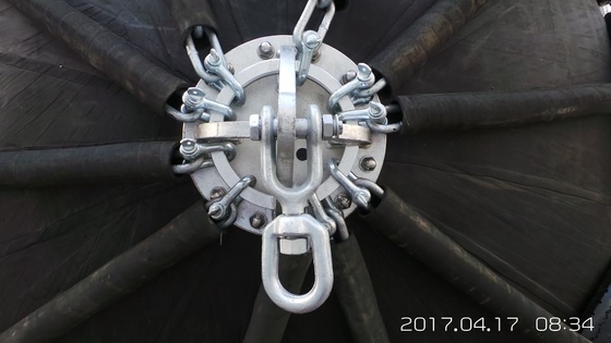 Морского пехотинца обвайзера Iso17357 Иокогама цилиндр 50kpa пневматического плавая с низкой корозией