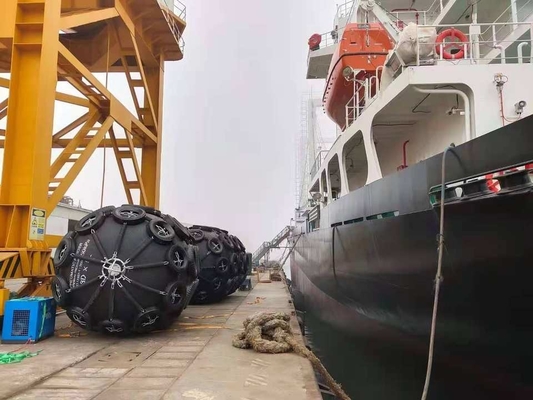 Обвайзер высокого давления морской пневматический резиновый для деятельности Sts/передачи