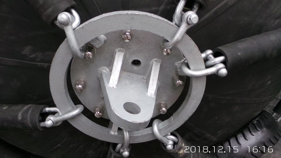 Iso 17357 0,10 шлюпки обвайзера MPa пневматических морских плавая раздувные предохранители