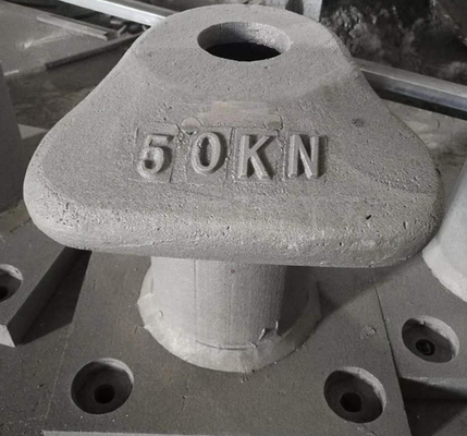 Зачаливание пала DNV стальное для морской индустрии