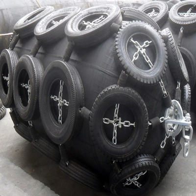ISO17357 Yokohama Rubber Fender Морской плавучий пневматический для судов
