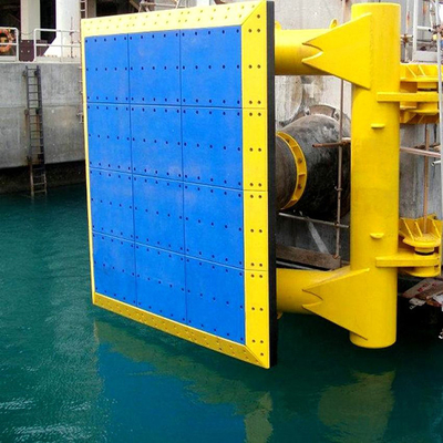 Защита морской инфраструктуры Конусовые резиновые крылышки Trelleborg Spc Super 500mm