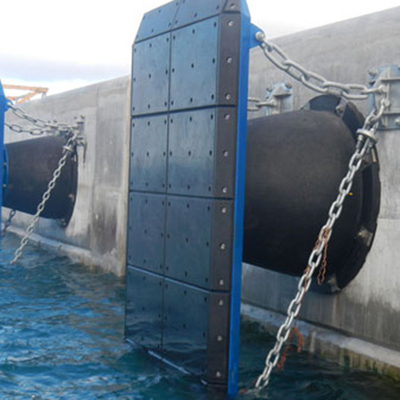 Морские конусовые резиновые крылышки цилиндрические высокоэнергетические поглотители