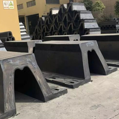 Бесшумный инновационный V Fenders Arch Rubber Fender Морской арочный резиновый фендер
