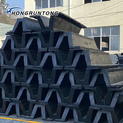 Бесшумный инновационный V Fenders Arch Rubber Fender Морской арочный резиновый фендер