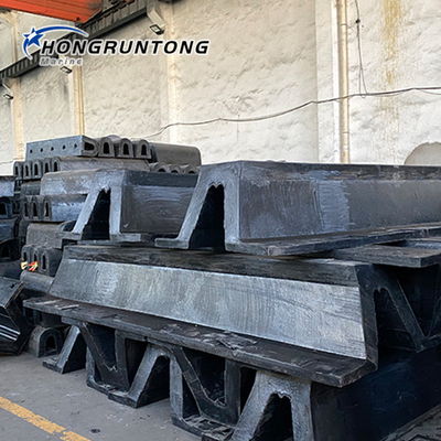 Бесшумный инновационный V Fenders Arch Rubber Fender Морской арочный резиновый фендер