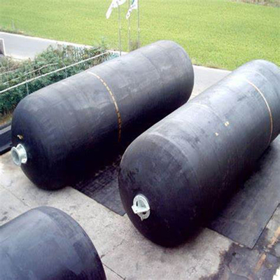 Подводный фендер 50kpa Гидропневматический подводный резиновый фендер Dock Sling Type