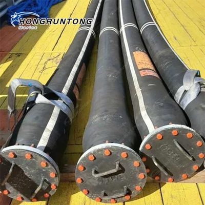 15 Bar STS Nbr Резиновый шланг OCIMF2009 Стандарт для перевозки с судна на судно