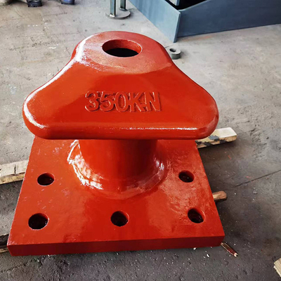 150T Морской ковёр Боллард Устойчивый к погодным условиям прочный головка